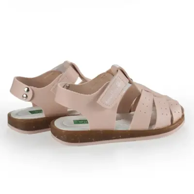 Benetton Kız Terlik Pudra - 5