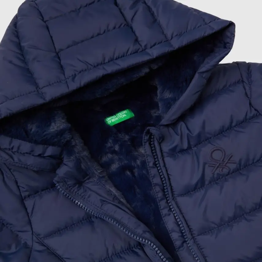 Benetton Mont Lacivert - 4