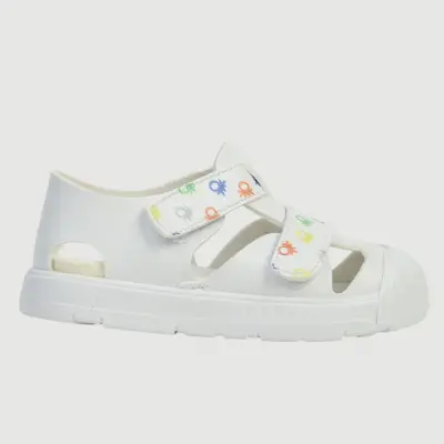 Benetton Sandalet Beyaz