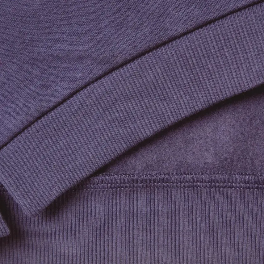 Benetton Sweatshirt Bisiklet Yaka Lacivert - 2