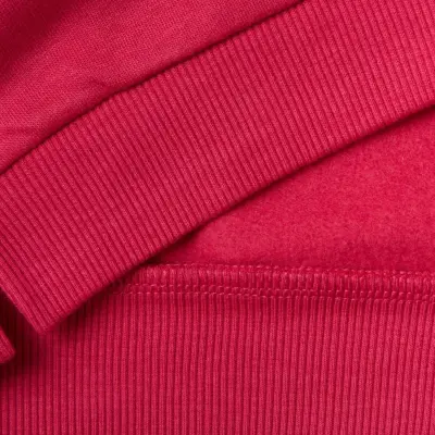 Benetton Sweatshirt Bisiklet Yaka Vişne Çürüğü - 4