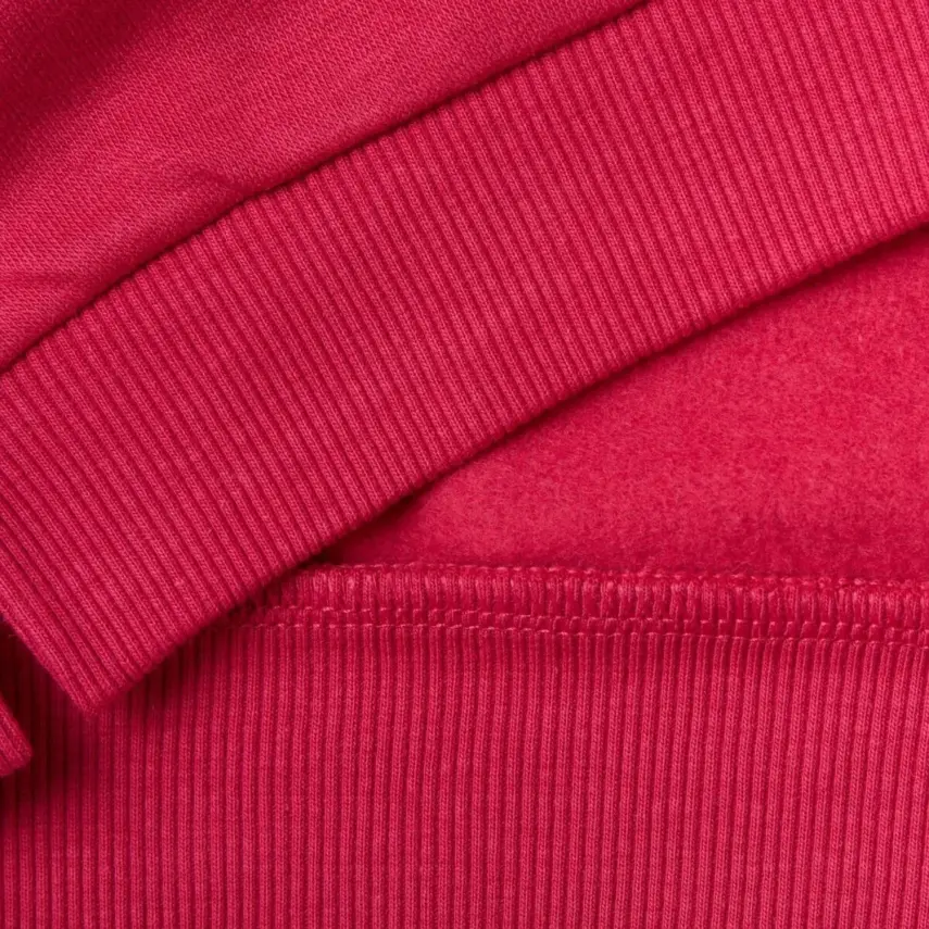 Benetton Sweatshirt Bisiklet Yaka Vişne Çürüğü - 8