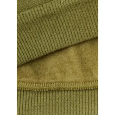 Benetton Sweatshirt Kanguru Haki - 4