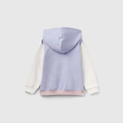 Benetton Sweatshirt Lila - 2