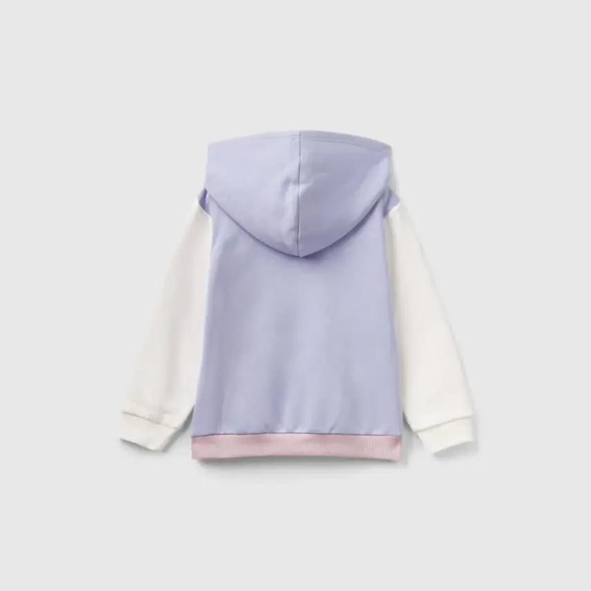 Benetton Sweatshirt Lila - 2
