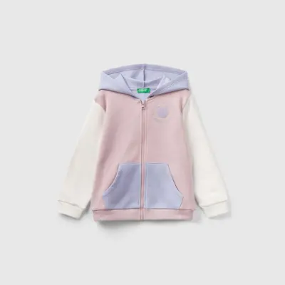 Benetton Sweatshirt Lila 
