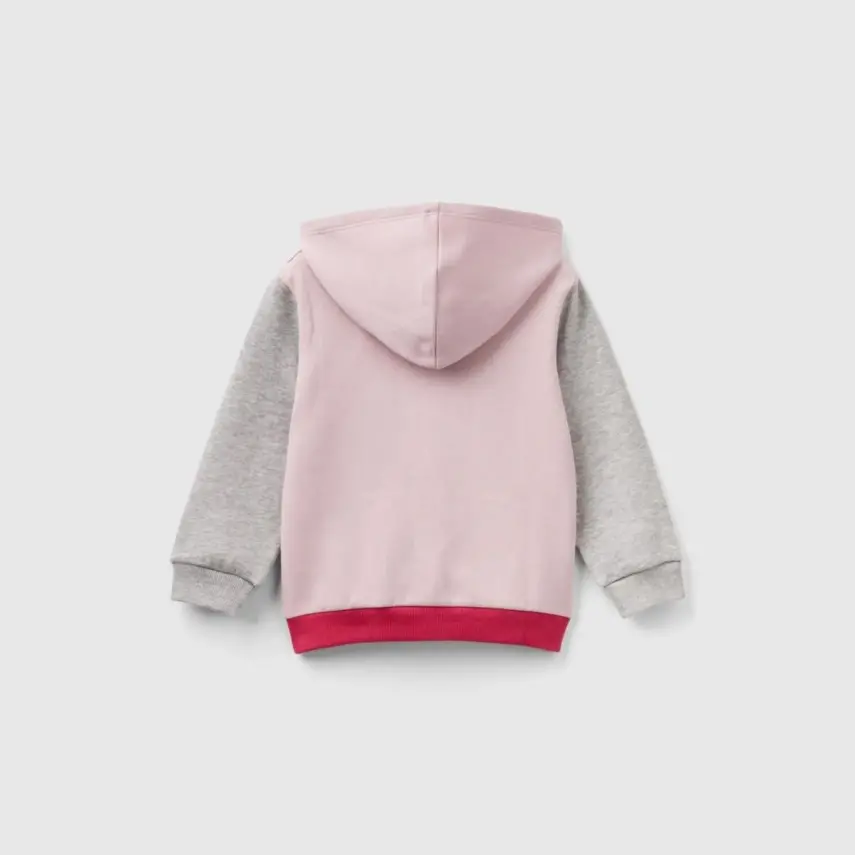 Benetton Sweatshirt Vişne Çürüğü - 2