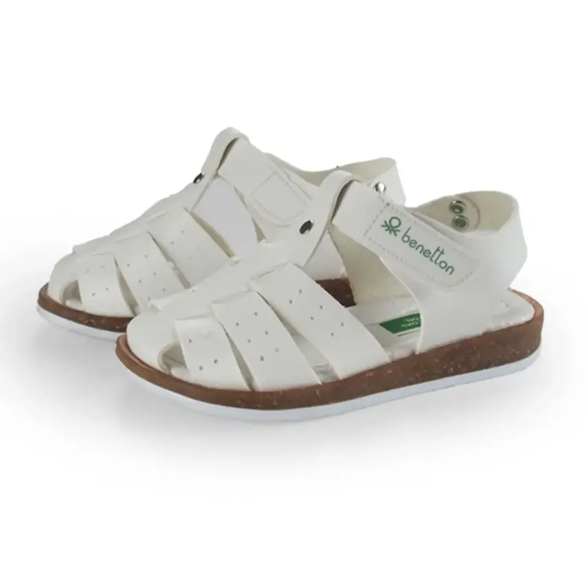 Benetton Terlik Beyaz - 3