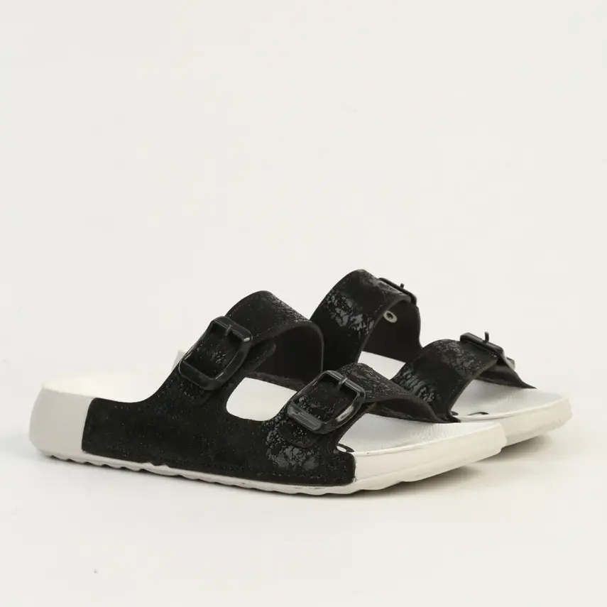 Benetton Terlik Siyah - 2