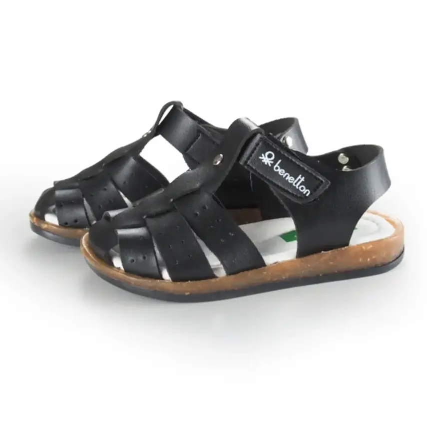 Benetton Terlik Siyah - 2