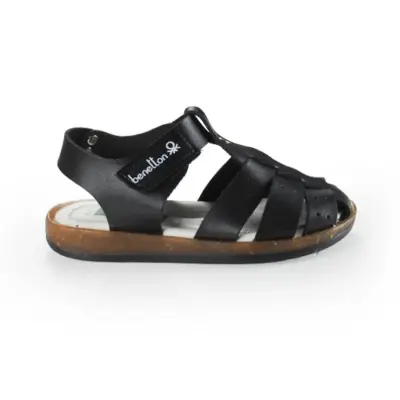 Benetton Terlik Siyah
