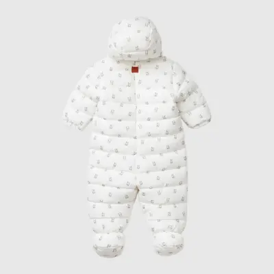 Benetton Unisex Bebek Astronot Tulum Beyaz - 4