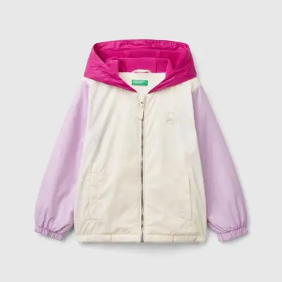 Benetton Yağmurluk Pudra - 3