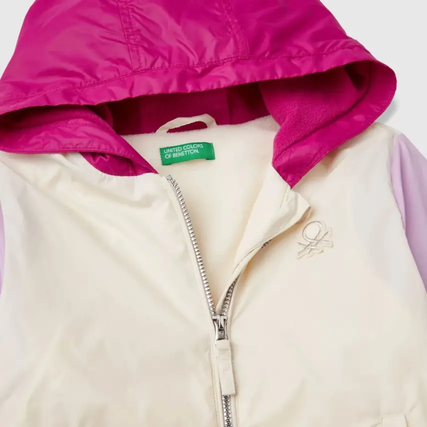 Benetton Yağmurluk Pudra - 5