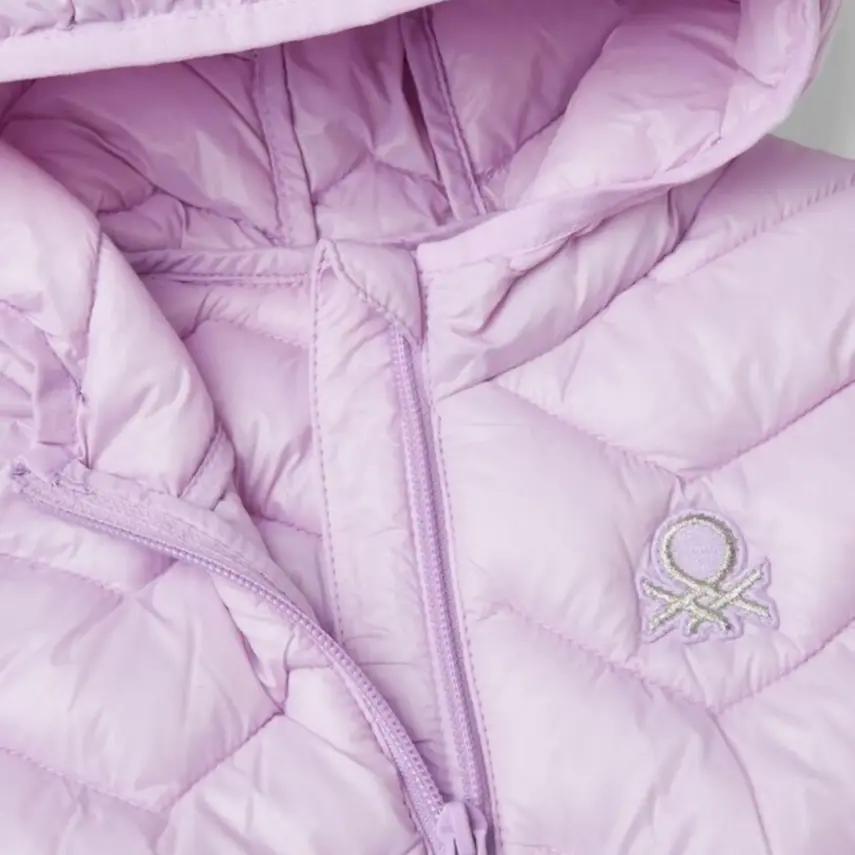 Benetton Yelek Lila - 3