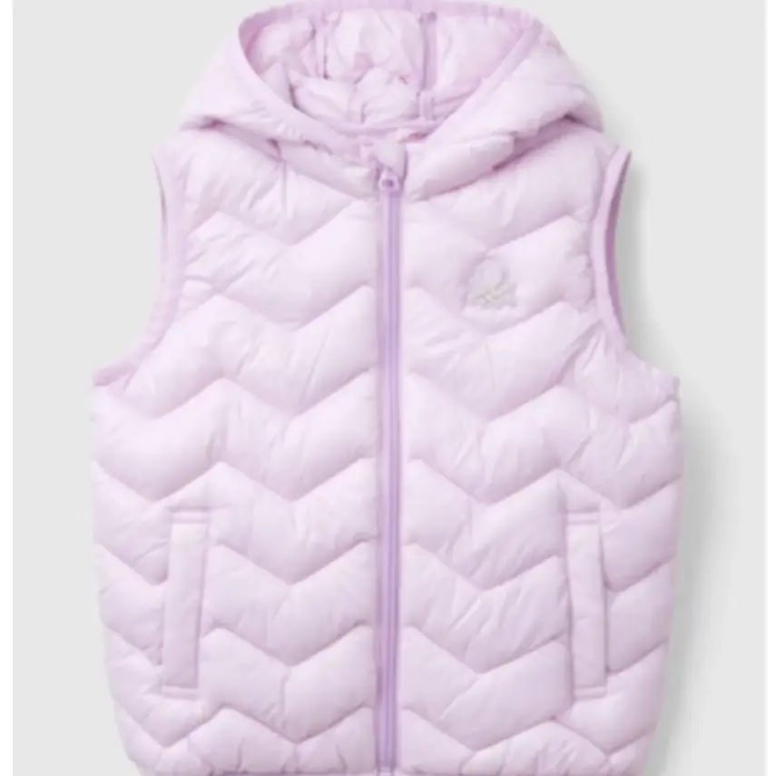 Benetton Yelek Lila - 1