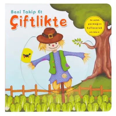 Beni Takip Et-Çiftlikte Çocuk Kitabı