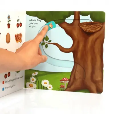 Beni Takip Et-Doğada Çocuk Kitabı - 2