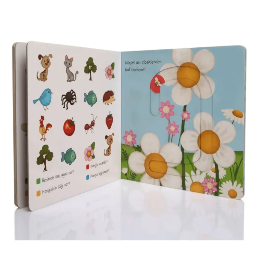 Beni Takip Et-Doğada Çocuk Kitabı - 4