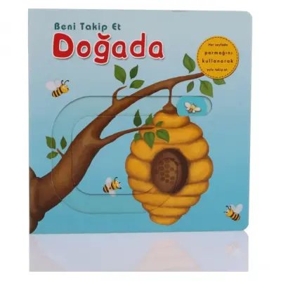 Beni Takip Et-Doğada Çocuk Kitabı