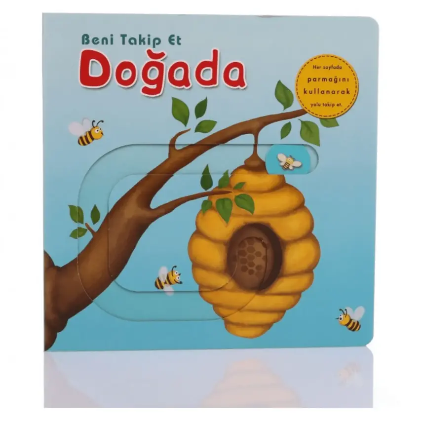 Beni Takip Et-Doğada Çocuk Kitabı - 1