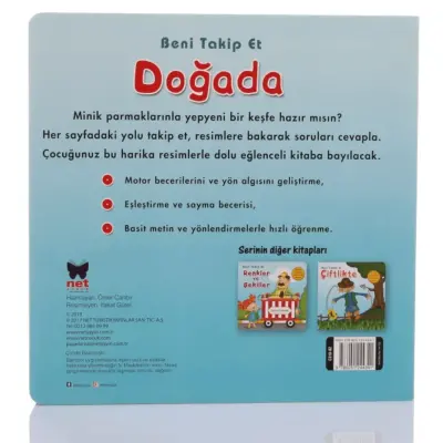 Beni Takip Et-Doğada Çocuk Kitabı - 3