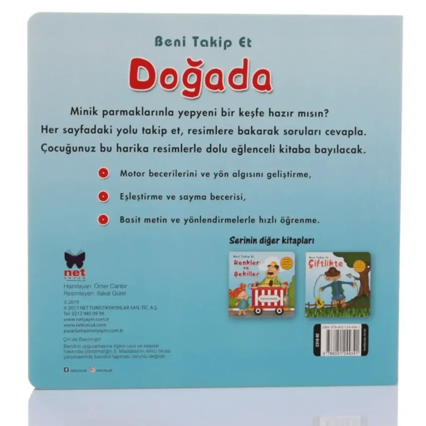 Beni Takip Et-Doğada Çocuk Kitabı - 3