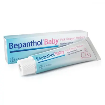 Bepanthol Baby Pişik Önlemeye Yardımcı Merhem 100 gr - 3