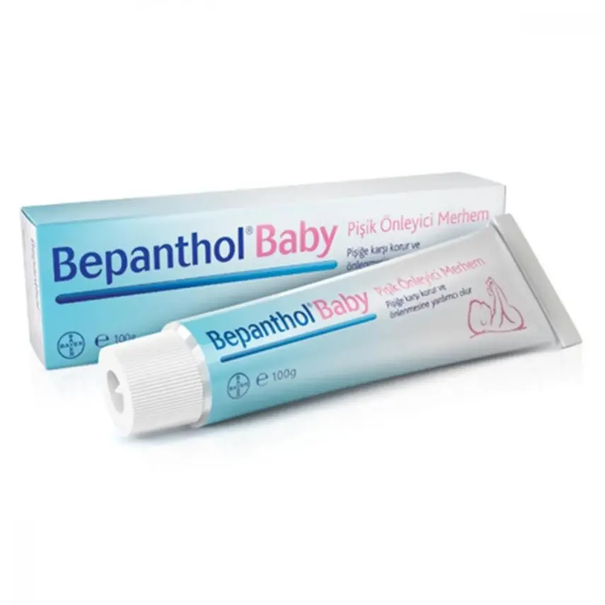 Bepanthol Baby Pişik Önlemeye Yardımcı Merhem 100 gr - 1