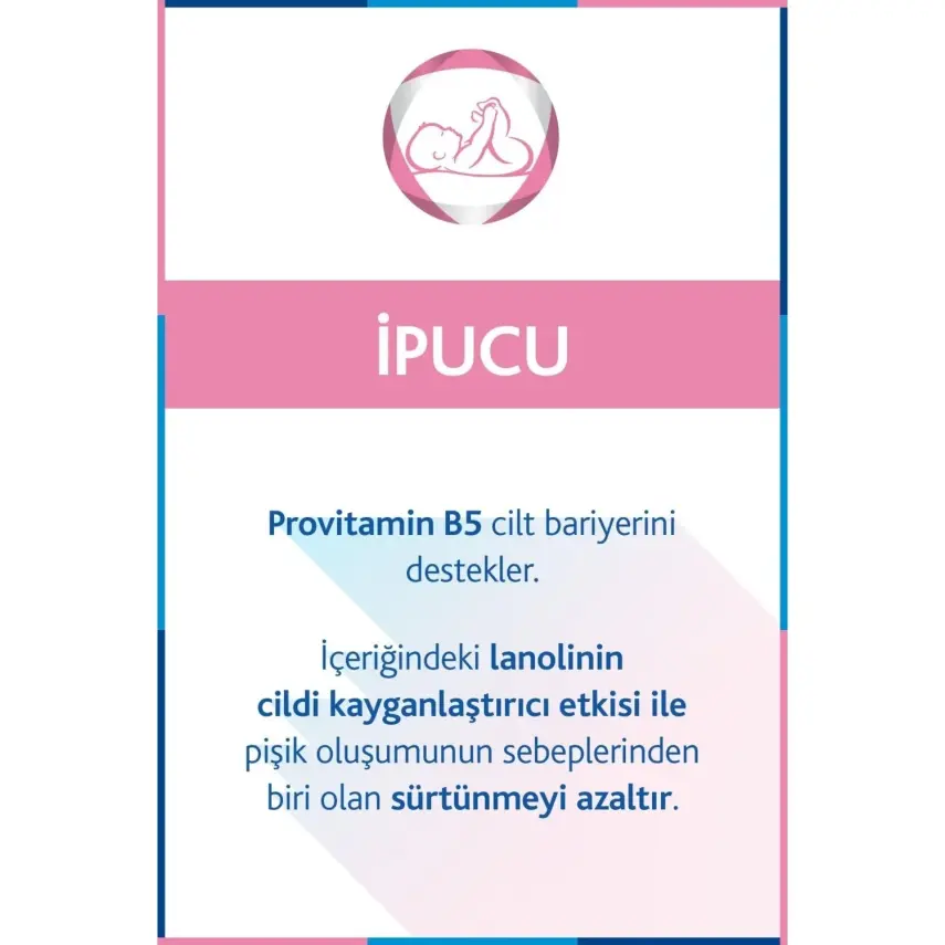 Bepanthol Baby Pişik Önlemeye Yardımcı Merhem 100 gr+30 gr  - 9