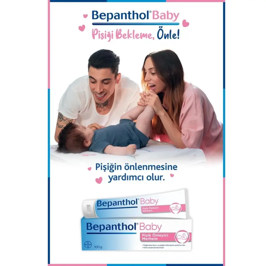 Bepanthol Baby Pişik Önlemeye Yardımcı Merhem 100 gr+30 gr  - 2