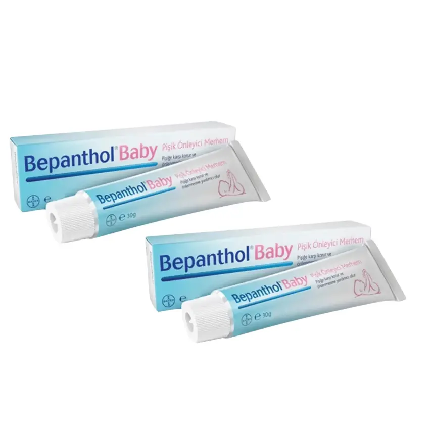Bepanthol Baby Pişik Önlemeye Yardımcı Merhem 30 gr x 2 Adet - 1