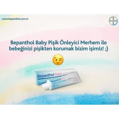 Bepanthol Baby Pişik Önlemeye Yardımcı Merhem 30 gr x 2 Adet - 6