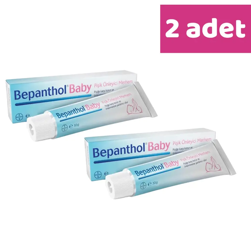 Bepanthol Baby Pişik Önlemeye Yardımcı Merhem 30 gr x 2 Adet - 4
