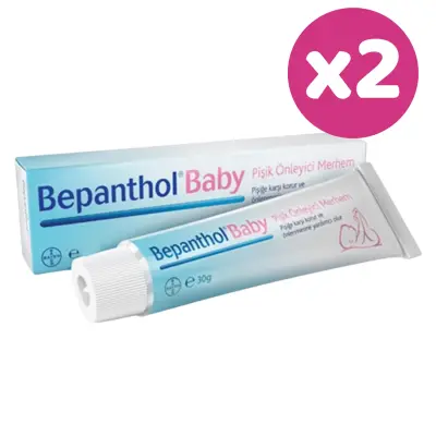 Bepanthol Baby Pişik Önlemeye Yardımcı Merhem 30 gr x 2 Adet - 5