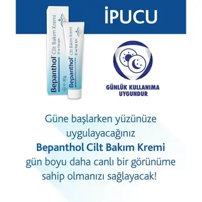 Bepanthol Cilt Bakım Kremi 30 gr ve Dudak Bakım Kremi 7,5 gr - 4