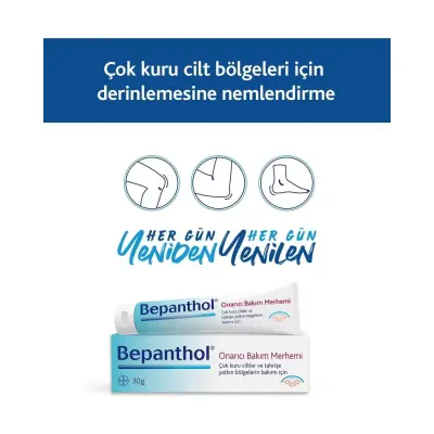 Bepanthol Onarıcı Bakım Merhemi 30 gr - 3