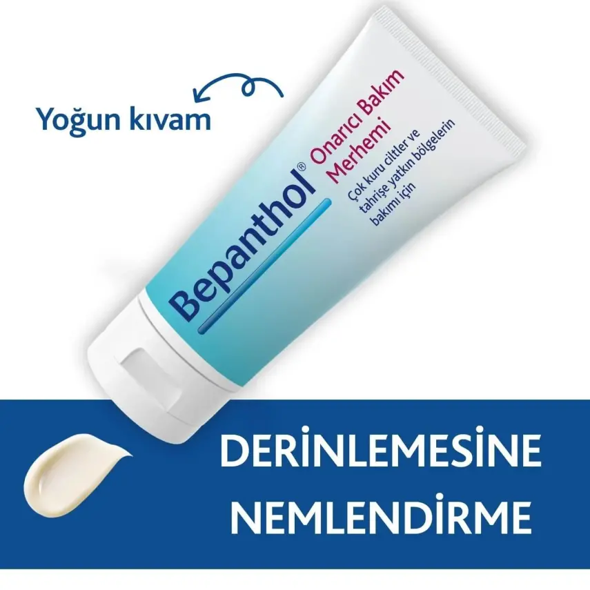 Bepanthol Onarıcı Bakım Merhemi 50 gr - 4