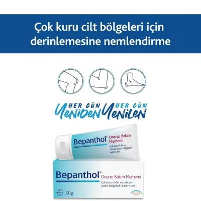 Bepanthol Onarıcı Bakım Merhemi 50 gr - 2