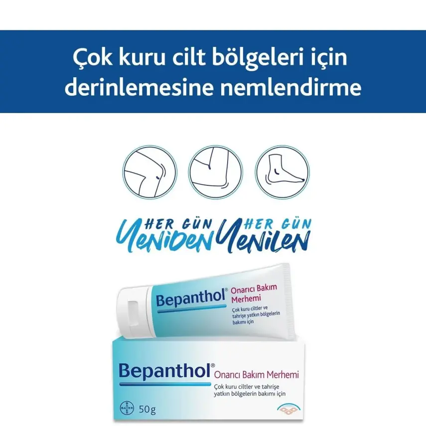 Bepanthol Onarıcı Bakım Merhemi 50 gr - 2