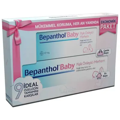 Bepanthol Pişik Kremi 100gr+50 gr