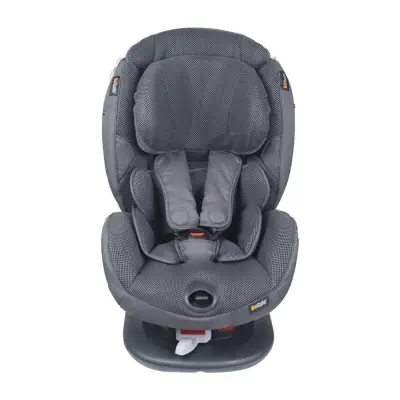 Besafe Izi Comfort X3 ADACLI  Oto Koltuğu 9-18 Kg Anthracite Mesh - 2
