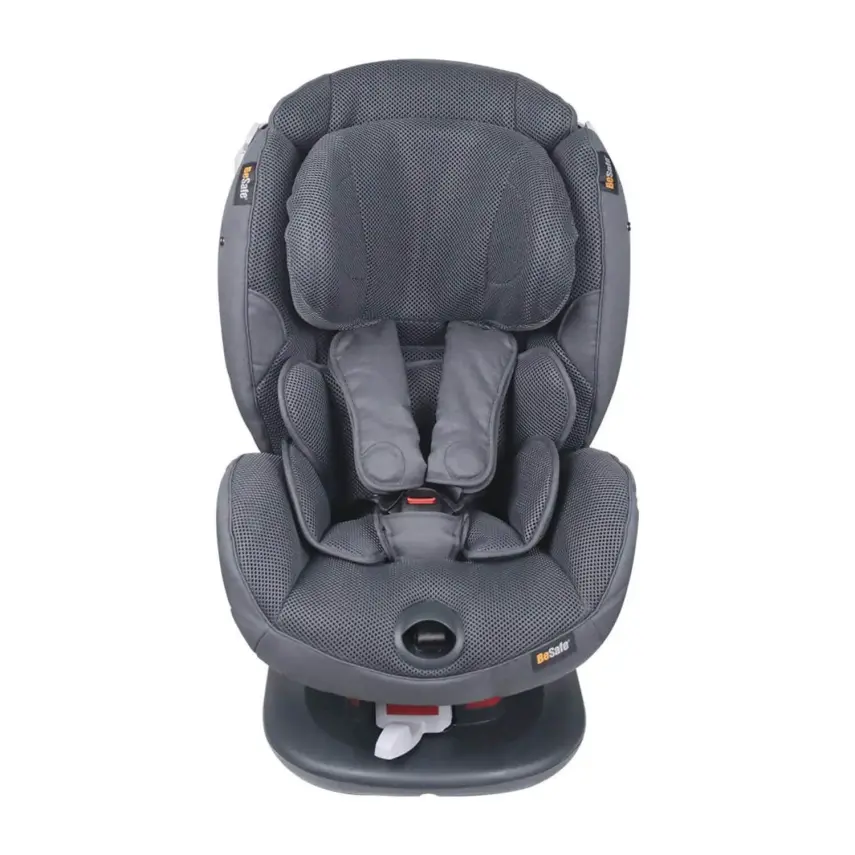 Besafe Izi Comfort X3 ADACLI  Oto Koltuğu 9-18 Kg Anthracite Mesh - 2