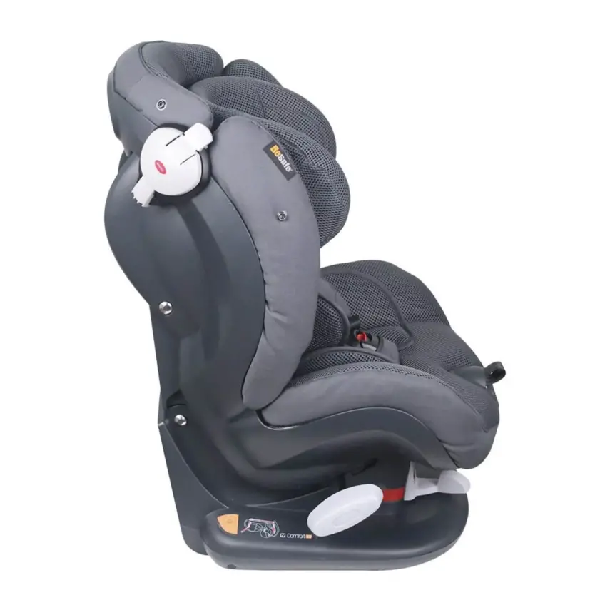 Besafe Izi Comfort X3 ADACLI  Oto Koltuğu 9-18 Kg Anthracite Mesh - 3