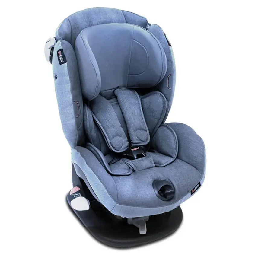 Besafe İzi Comfort X3 ADACLI  Oto Koltuğu 9-18 Kg Cloud Melange - 1