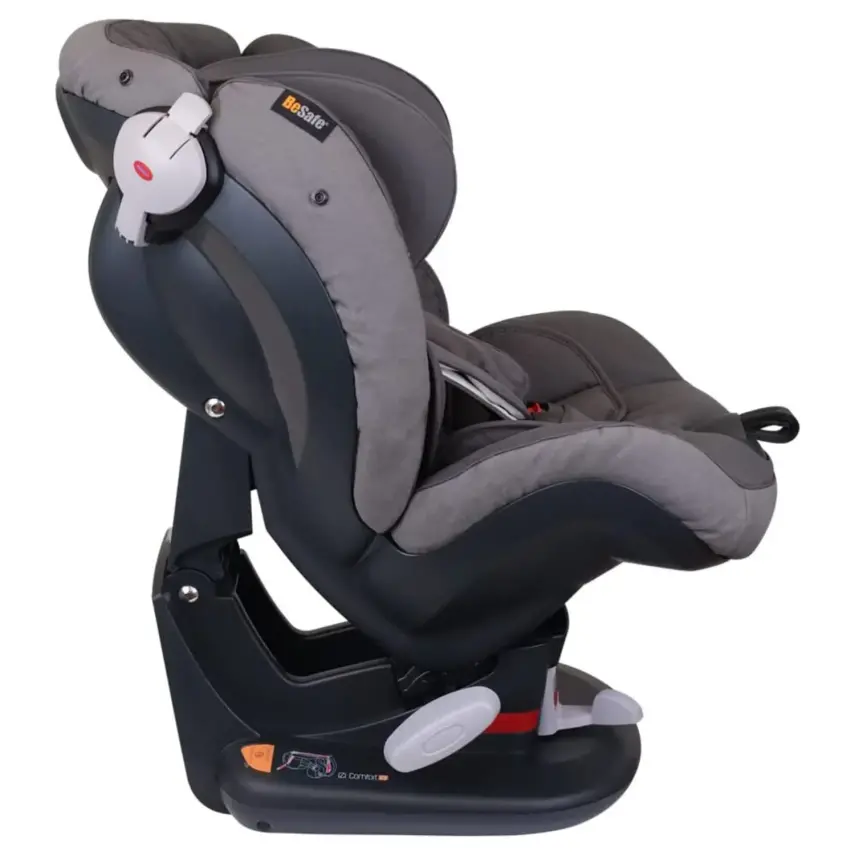 Besafe İzi Comfort X3 ADACLI Oto Koltuğu 9-18 Kg Metallic Melange - 2