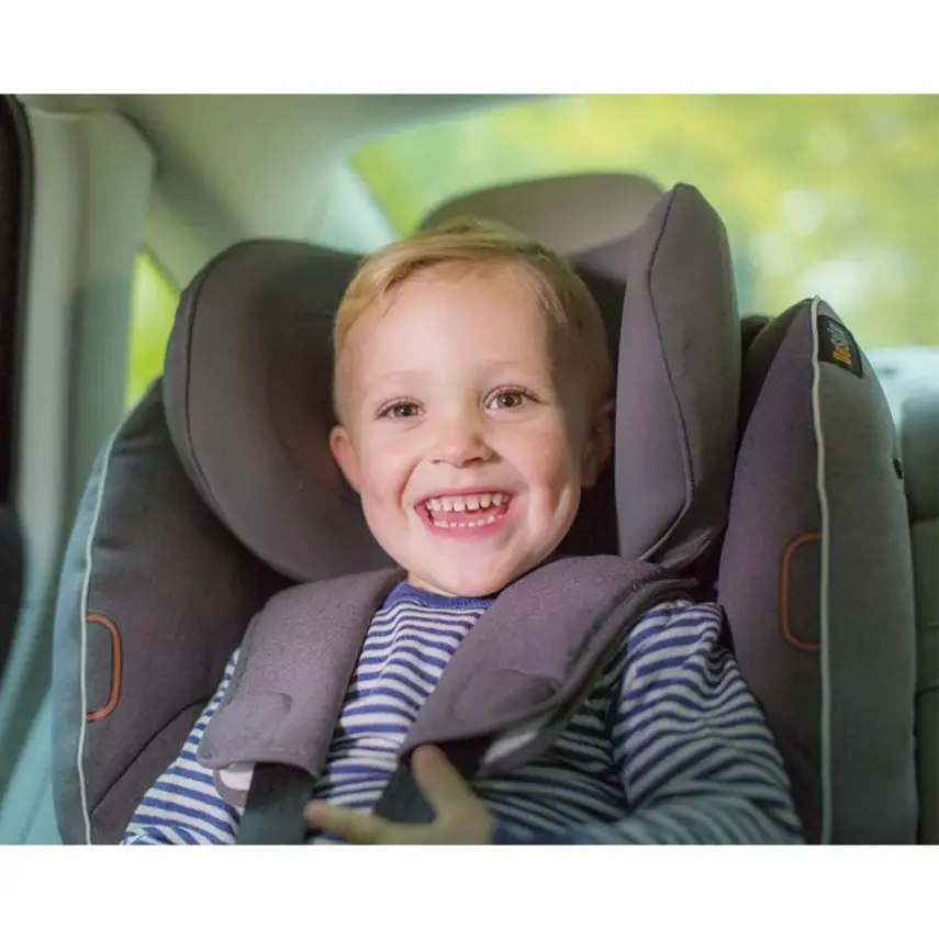 Besafe İzi Comfort X3 ADACLI Oto Koltuğu 9-18 Kg Metallic Melange - 3