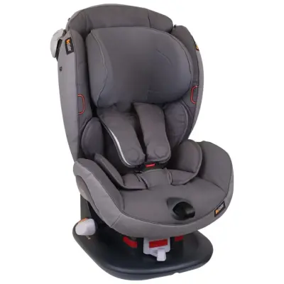 Besafe İzi Comfort X3 ADACLI Oto Koltuğu 9-18 Kg Metallic Melange - 4