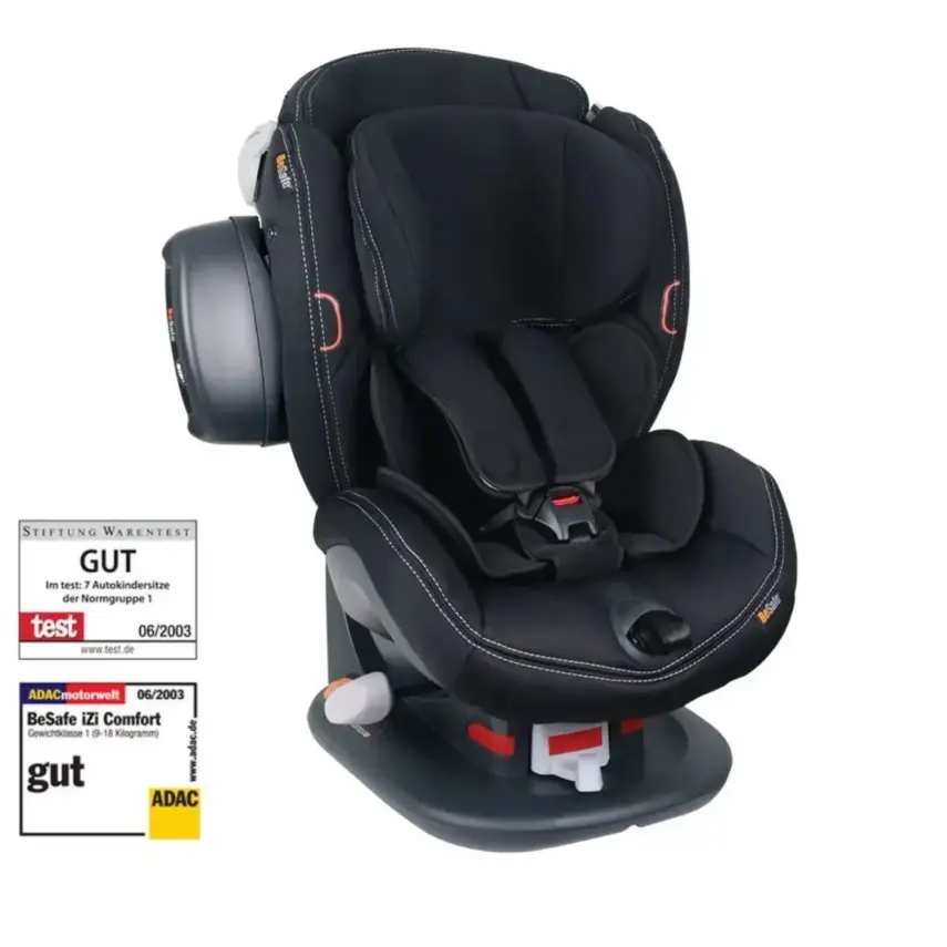 Besafe İzi Comfort X3 ADACLI Oto Koltuğu 9-18 Kg Premium Car Interior - 3