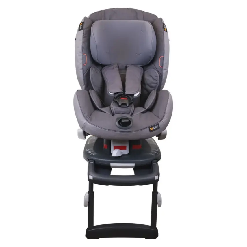Besafe İzi Comfort X3 Isofix  Oto Koltuğu 9-18 Kg Metallic Melange - 4